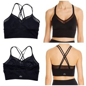 ALO Yoga Black Sports Bra